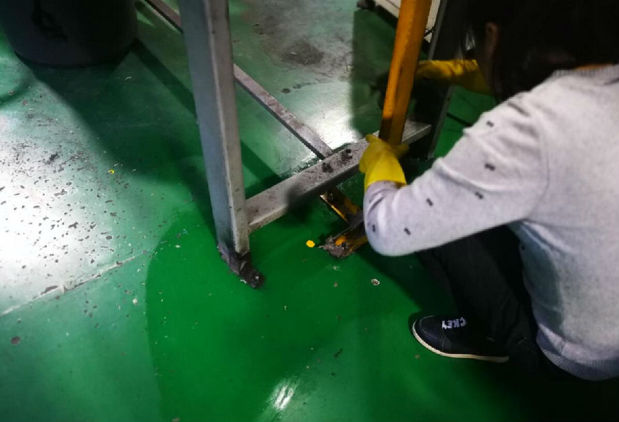 宜阳县工厂保洁清洗案例